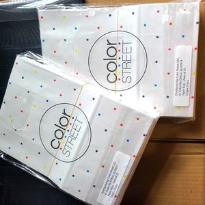 NEW Color Street Bags - Supplies